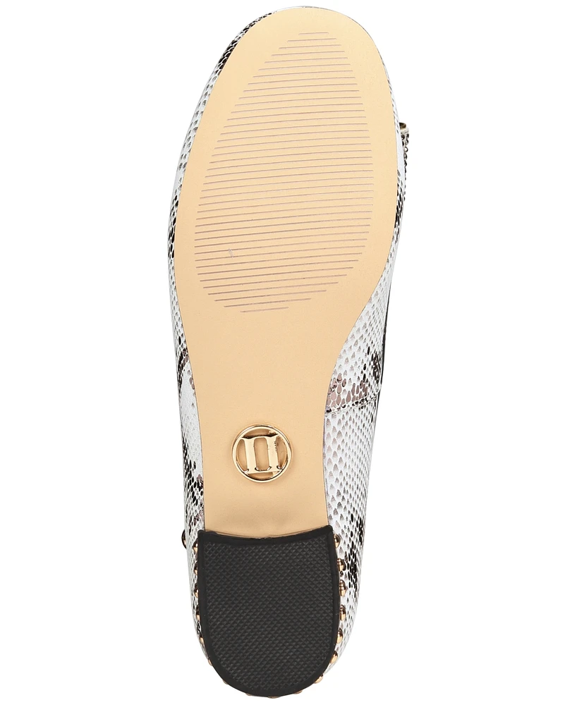 Things Ii Come Women's London Luxurious Embellished Ballet Flats