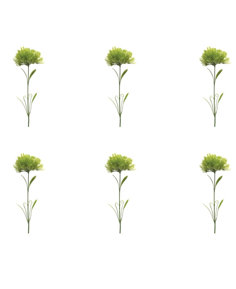 Slickblue Whimsical Displays with a Set of 6 Puff Stems - Vibrant Colors and Fluffy Texture Add Fun Playfulness to Your Artistic Endeavors