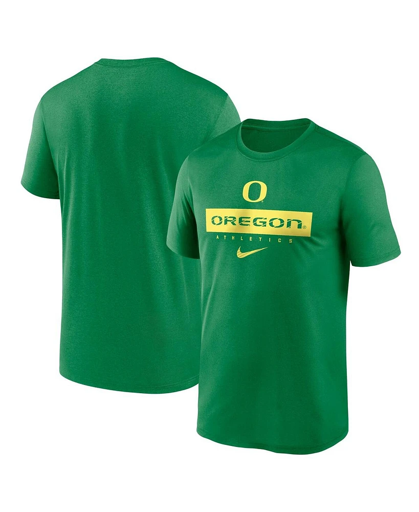 Nike Men's Green Oregon Ducks 2024 Sideline Legend Performance T-Shirt