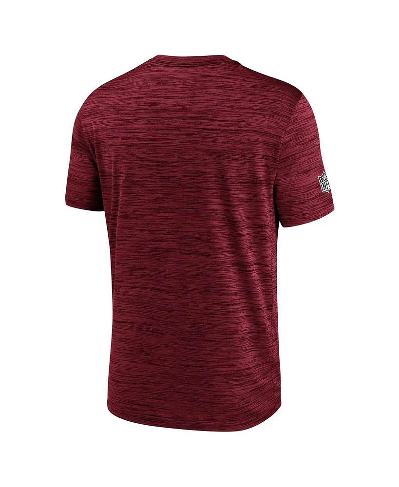 Nike Men's Red Atlanta Falcons 2024 Sideline Velocity Performance T-Shirt