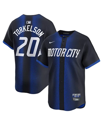 Nike Men's Spencer Torkelson Navy Detroit Tigers 2024 City Connect Limited Jersey