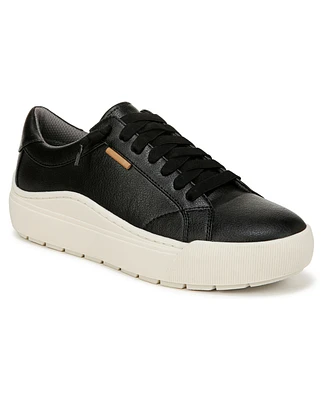 Dr. Scholl's Women's Time Off Go Closed Round Toe Lace Up Platform Sneakers