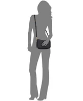 Style & Co Feed Small Crossbody, Exclusively at Macy's