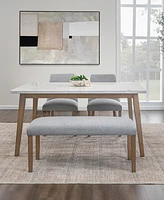 Mabell Dining Bench, Created for Macy's