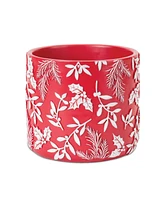 Slickblue Winter Foliage Planter (Set of 2)