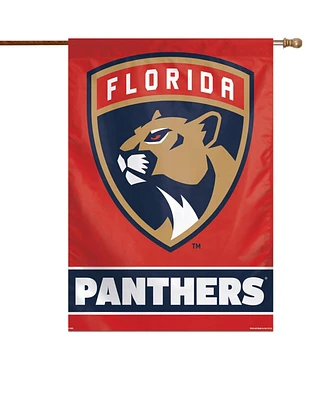 Wincraft Florida Panthers 28" x 40" Wordmark Single-Sided Vertical Banner