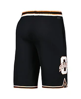 Nike Men's Black Oklahoma State Cowboys Retro Replica Basketball Shorts