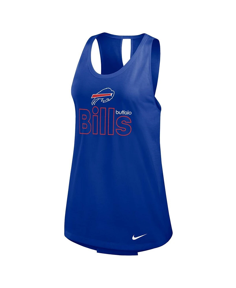Nike Women's Royal Buffalo Bills Performance Tank Top