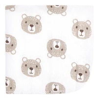 Hudson Baby Boys Silky Bamboo-Derived Rayon Washcloth Pack