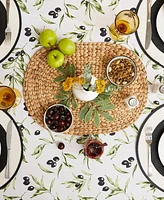 Design Imports Print Outdoor Tablecloth with Zipper, 60x84