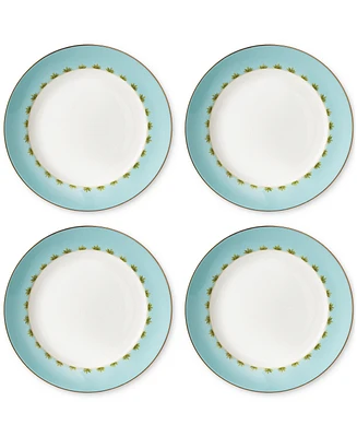 Lenox British Colonial Tradewind Dinner Plates, Set of 4