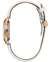 Citizen Eco-Drive Women's L Arcly Diamond Accent Rose Gold-Tone Stainless Steel Bracelet Watch 31mm