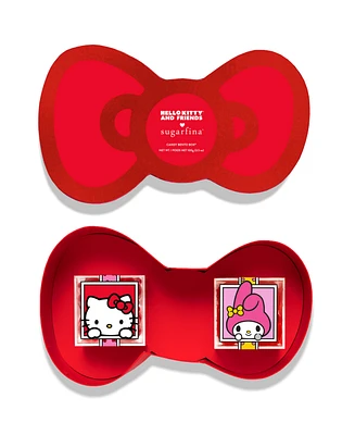 Sugarfina Hello Kitty and Friends Bow Candy Bento, 2 Piece