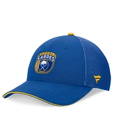 Fanatics Men's Royal Buffalo Sabres 2024 Nhl Draft on Stage Trucker Adjustable Hat