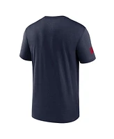 Nike Men's Navy New England Patriots Sideline Legend Performance T-Shirt