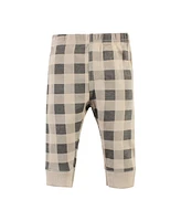 Hudson Baby Boys Unisex Versatile 3-Piece Collection Long Sleeve Bodysuit, Pants, and Booties
