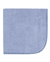 Hudson Baby Boys Silky Bamboo-Derived Rayon Washcloth Pack