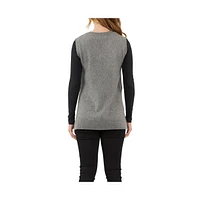 Ripe Maternity Maternity Josie Side Split Knit Vest