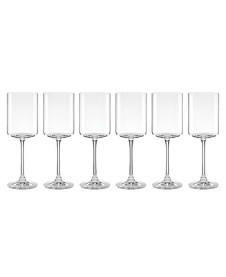 Lenox Tuscany Classics Straight Red Wine Glasses, Set Of 6