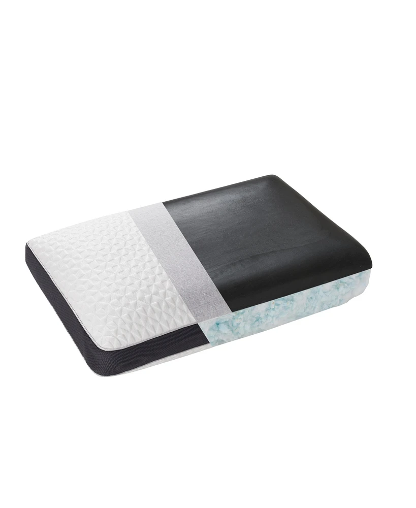 Clara Clark Cool Choice Adjustable Memory Foam Pillow