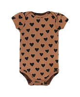 Hudson Baby Girls Cotton Bodysuit