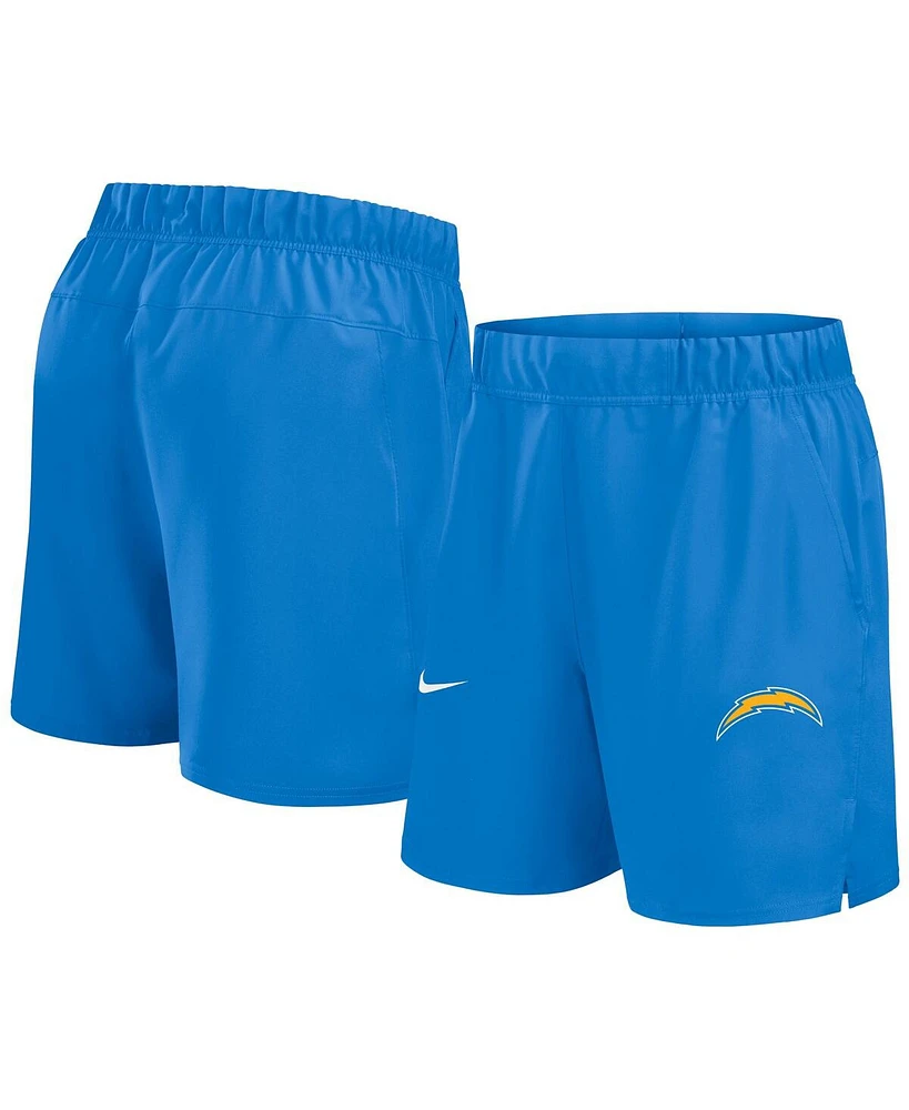 Nike Men's Powder Blue Los Angeles Chargers Blitz Victory Performance Shorts