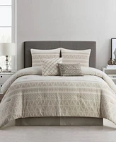Stratford Park Cleluya Cotton Jacquard Comforter Sets