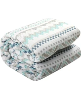 Stratford Park Nereida Geometric 6-Pc. Comforter Set, Queen
