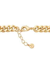 And Now This Clear Cubic Zirconia Station Bracelet