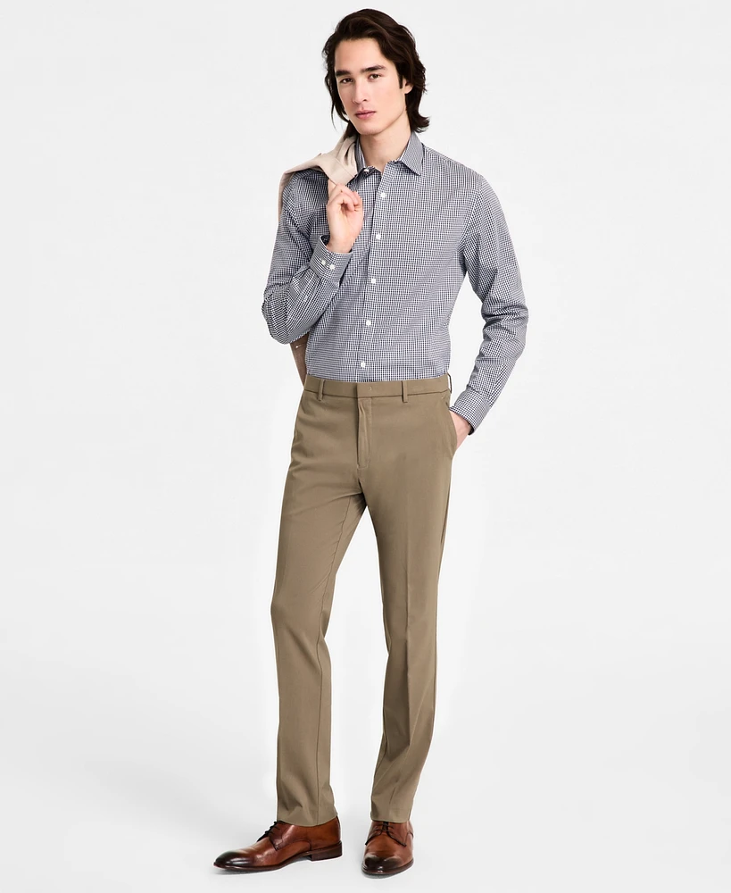 Tommy Hilfiger Men's Modern-Fit Solid Dress Pants