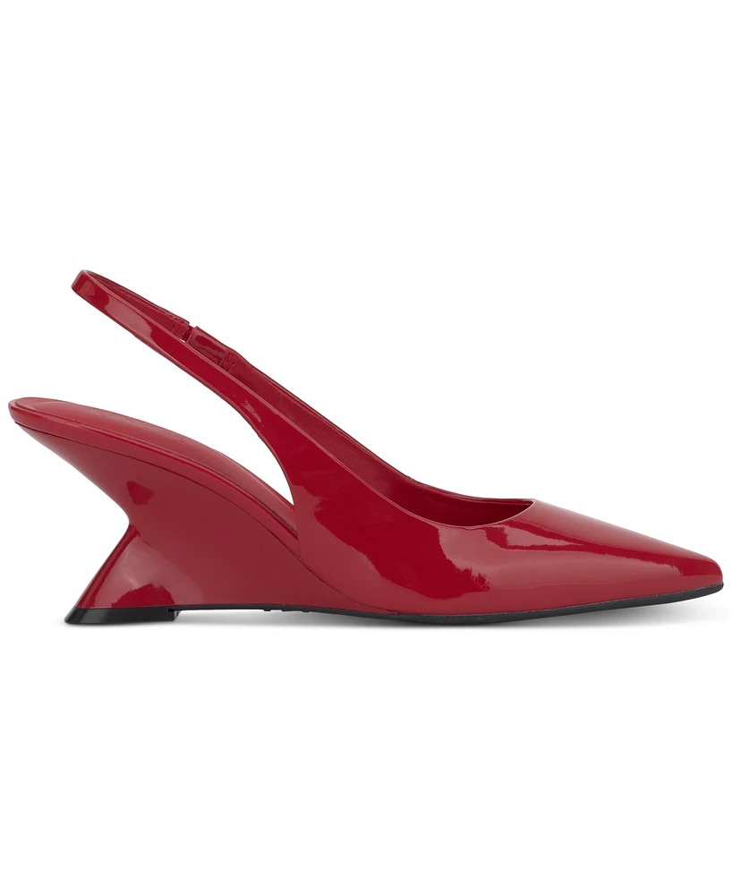 I.n.c. International Concepts Sairi Wedge Slingback Pumps, Created for Macy's