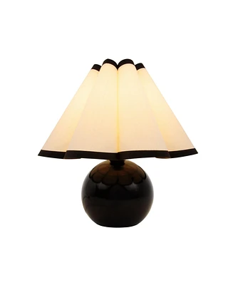 Blair Modern Led Classic Table Lamp with Black Marble Base (10"), Bulb Included