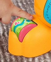 Fisher-Price Link Squad Bop Groove Tiger Baby Learning Toy with Music Lights
