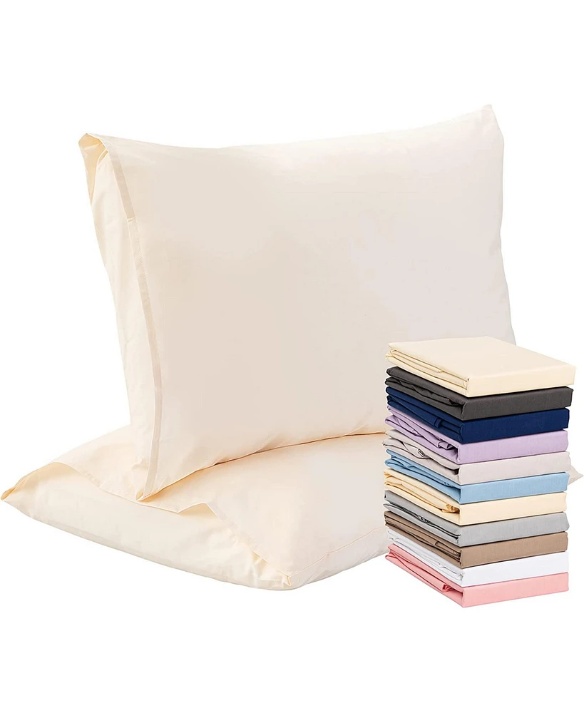 100% Premium Cotton Pillow Cases