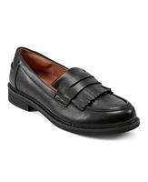 Easy Spirit Women's Jett Fringe eFlex Slip-On Penny Loafers