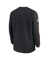 Nike Men's Black Cincinnati Bengals 2024 Sideline Coaches Long Sleeve Top