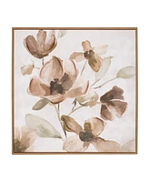 Slickblue Floral Block for Charming Home Decor and Stylish Accents (Set of 2)