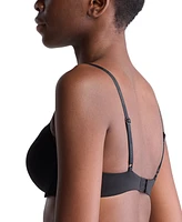 Calvin Klein Women's Soft Stretch Lace Push-Up Plunge Bra QF7578
