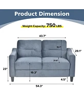 Couch Comfortable Sectional Couches And Sofas For Living Room Bedroom Office Small Space