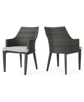 Premium Rattan Outdoor Patio Chair Set for Unparalleled Comfort