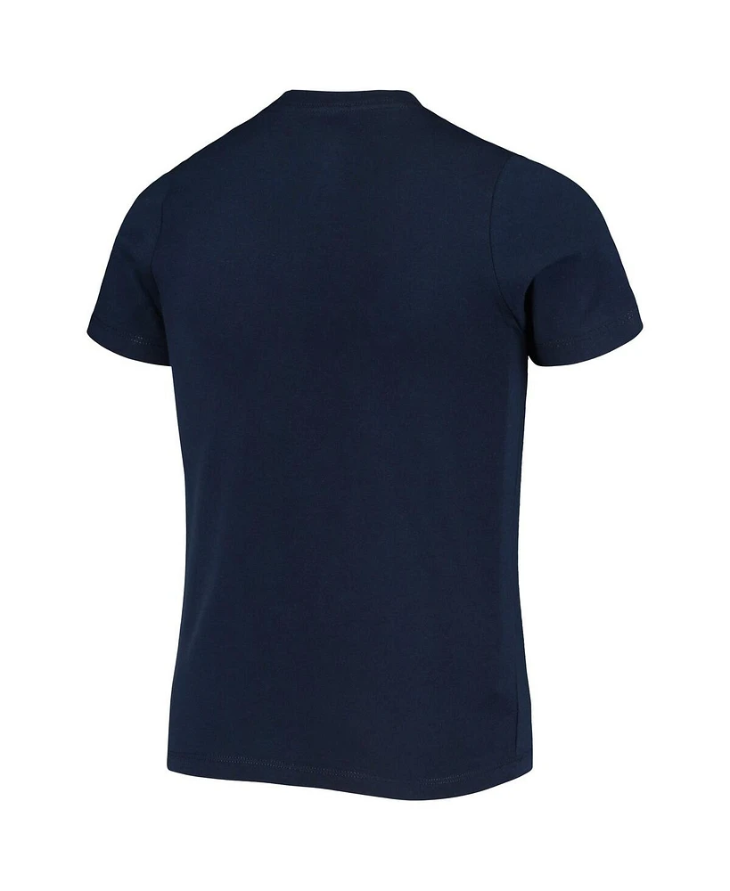 Nike Preschool Navy Illinois Fighting Illini Logo T-Shirt
