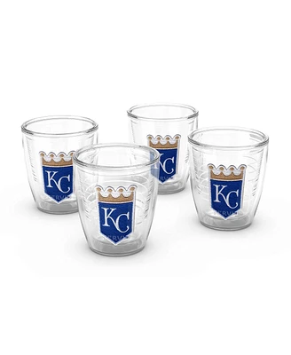Tervis Tumbler Kansas City Royals Four-Pack 12oz. Emblem Tumbler Set