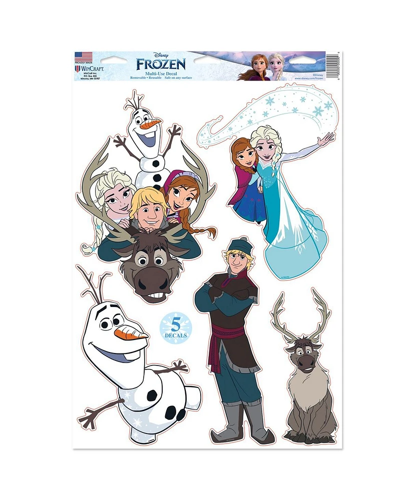 Wincraft Frozen 11" x 17" Multi-Use Decal Sheet