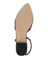 BCBGeneration Women's Tillie Cap Toe Slingback Block Heel Pumps