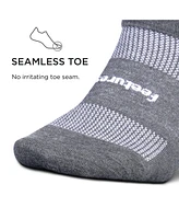 Feetures Men's High Performance Ultra Light Ankle Sock - No Show Socks for Women & Men with Heel Tab - XLarge