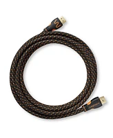 LegitWire 10 ft 4K High Speed Hdmi Cable - 18Gbps Hdmi 2.0 (4K 60hz Hdr Uhd 4:4:4 Chroma) - Ethernet - Locking Head