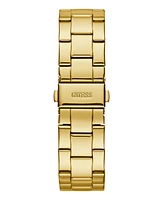 Guess Women's Analog Gold Tone Stainless Steel Watch, 40mm