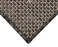 Liora Manne' Monaco Multi Border 7'10"x9'10" Area Rug