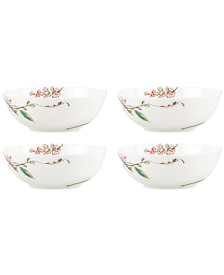 Lenox Chirp Soup Bowls, Set of 4