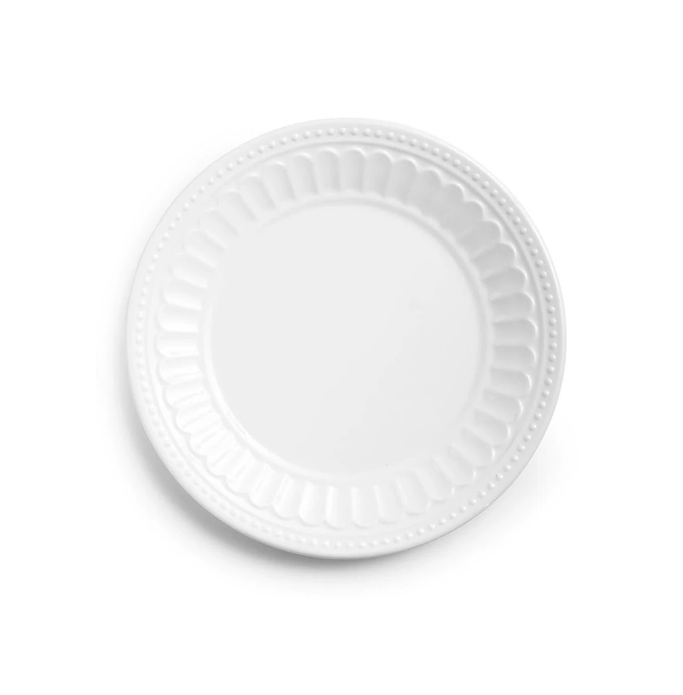 Q Squared Venetian Dinner Plates, Set of 4